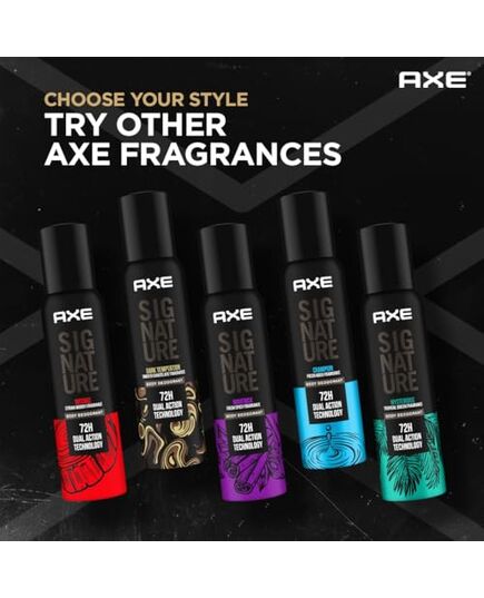 Axe Signature Dark Temptation Body Perfume 122 ML - India