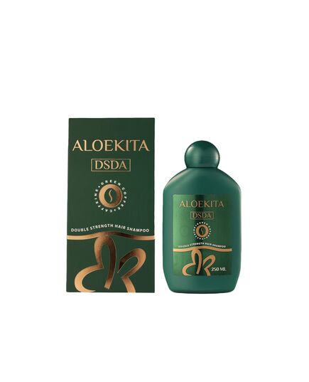 Aloekita Shampoo Caffeine & protein 250ml ( Pack May Vary)
