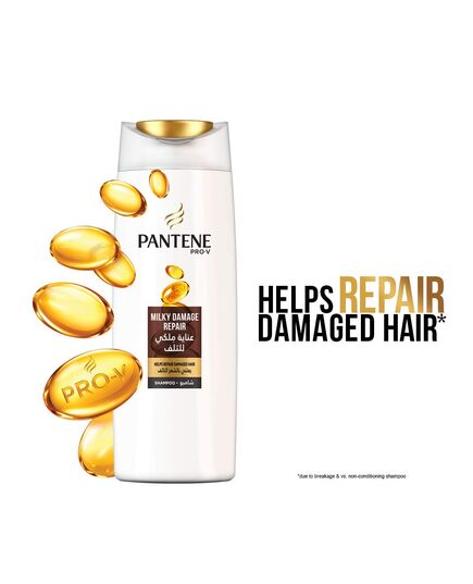 Pantene Pro-V Milky Damage Repair Shampoo 400 ml