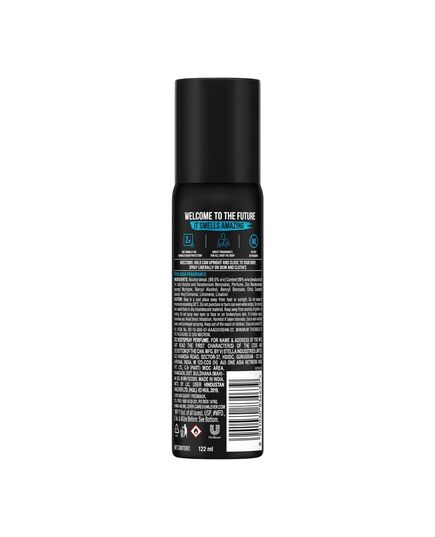 AXE Signature Champion Body Deodorant| Fresh Aqua Fragrance| 72H Odour Protection | 122 ML