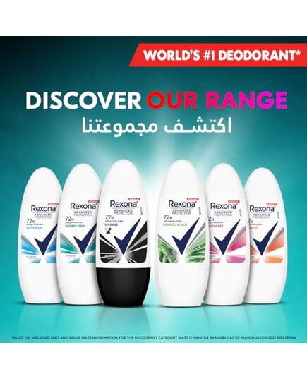 Rexona Roll-On - Shower Fresh, 50Ml