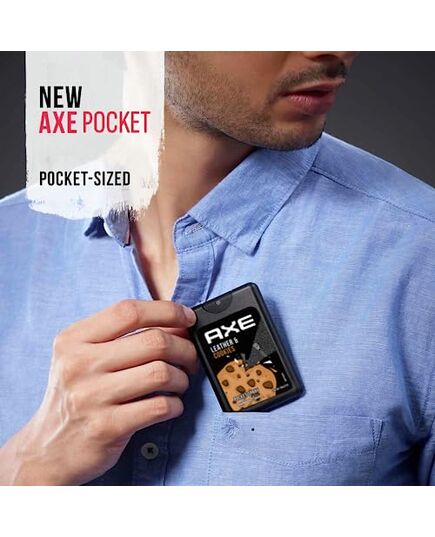 Axe Pocket For Men Leather & Cookies 17ML