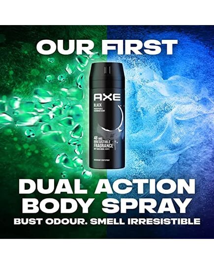 Axe Body Spray for Men Black 150ML