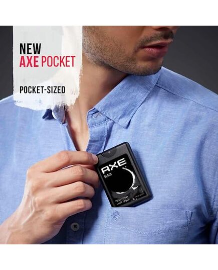 Axe Pocket For Men Black Mcqueen 17ML