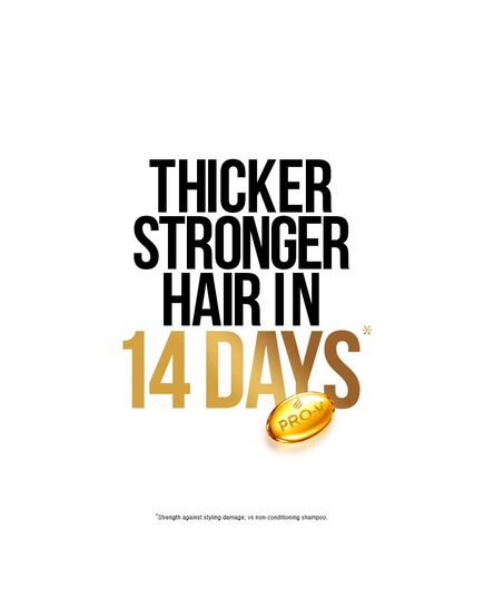 Pantene pro-v daily care shampoo for clean healthy-looking hair, 1000 ml