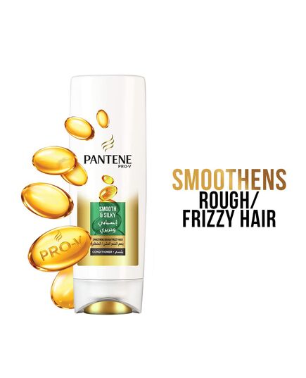 Pantene Pro-V Smooth & Silky Conditioner, 180 ml
