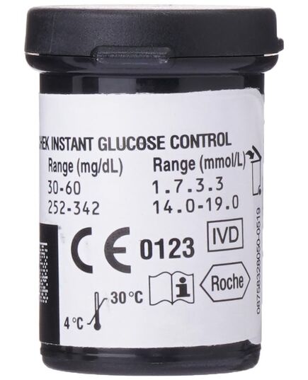 Accu-Chek Active Glucose Test Strips, 50 Strips