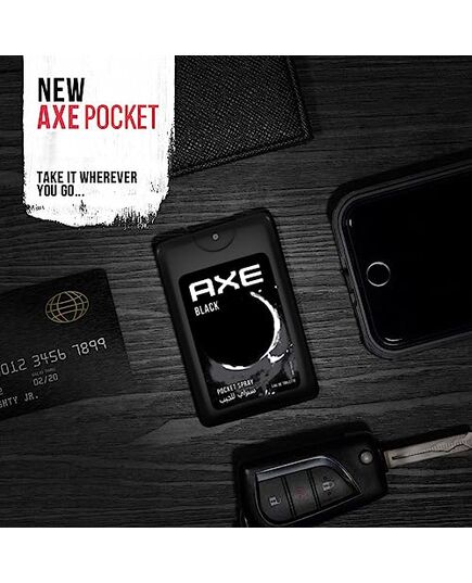 Axe Pocket For Men Black Mcqueen 17ML