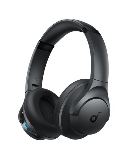 ANKER Soundcore Q11i Wireless Headphones, 40mm Dynamic DriverHi-Res Audio, One-Touch Bass Boost, 60-Hour Playtime, Detachable Ear Cushions, Bluetooth V5.3, Dark Gray | 18 Months Warranty