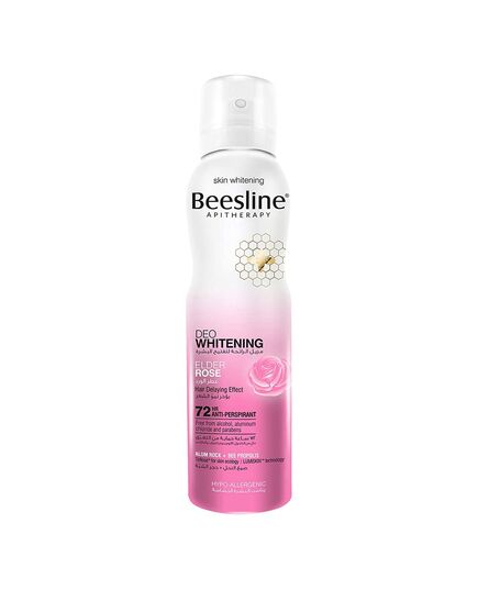 Beesline Deo Whitening Elder Rose 72h Protection - 150 ml