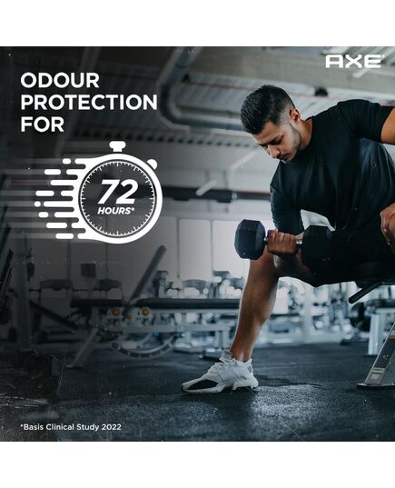 AXE Signature Champion Body Deodorant| Fresh Aqua Fragrance| 72H Odour Protection | 122 ML