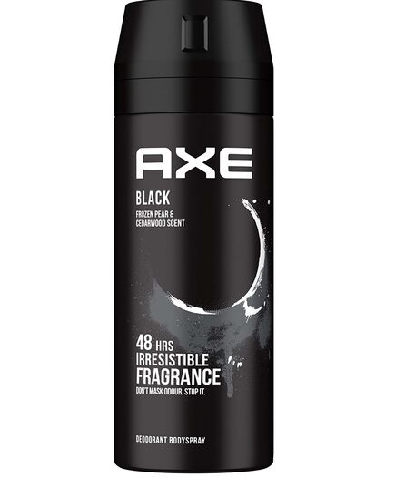 Axe Body Spray for Men Black 150ML