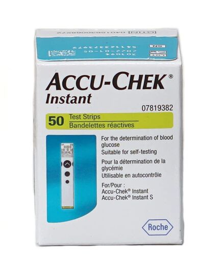 Accu-Chek Instant Test Strips, 50 Count