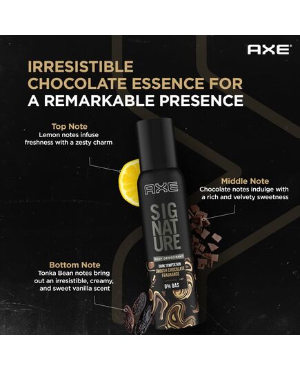 Axe Signature Dark Temptation Body Perfume 122 ML - India