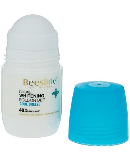 Beesline Cool Breeze Fragrance Whitening Roll-On Deodorant 50 ml 1+1 Free