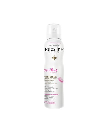 Beesline Apithearapy Sensi Fresh Whitening sensitive Zone Deodorant, 150ml