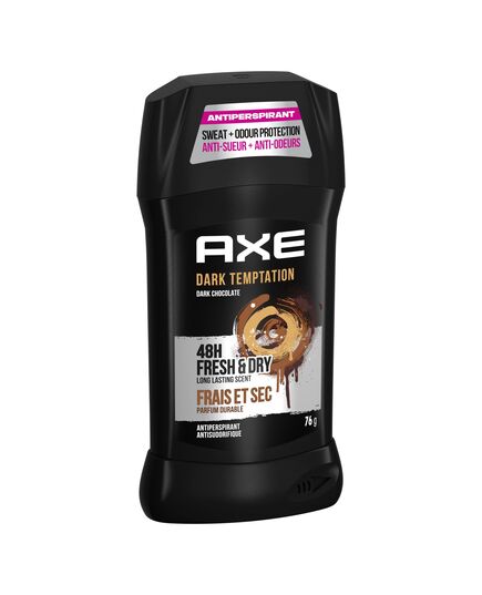 AXE Dark Temptation Antiperspirant Stick for Men 48H Dry 76 g