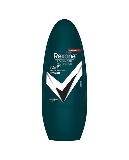 Rexona Roll On For Men Anti Bacterial Invisible 50ml