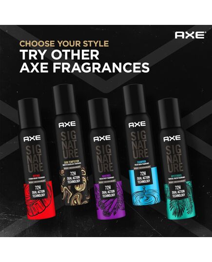 Axe Signature Dark Temptation Body Perfume 122 ML - India