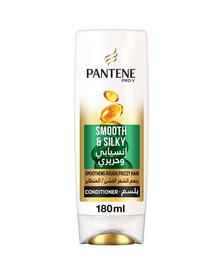 Pantene Pro-V Smooth & Silky Conditioner, 180 ml