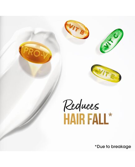 Pantene pro v daily care oil replacement for all hair types, leave in conditioner, 275 ml