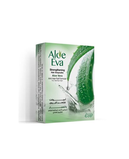 Aloe Eva hair strengthening ampoules with aloe vera 15 ml ( 4 ampoules)