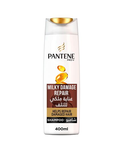 Pantene Pro-V Milky Damage Repair Shampoo 400 ml