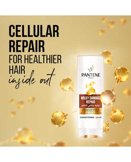Pantene pro-v milky damage repair conditioner - 360 ml