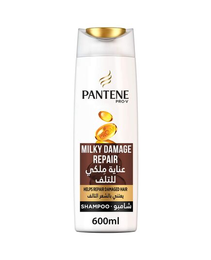 Pantene Pro-V Milky Damage Repair Shampoo 600 ml