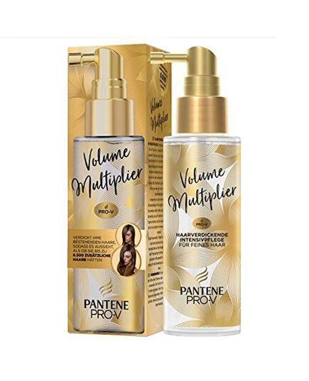 Pantene pro-v volume multiplier for hair thickening intensive care - 100 ml