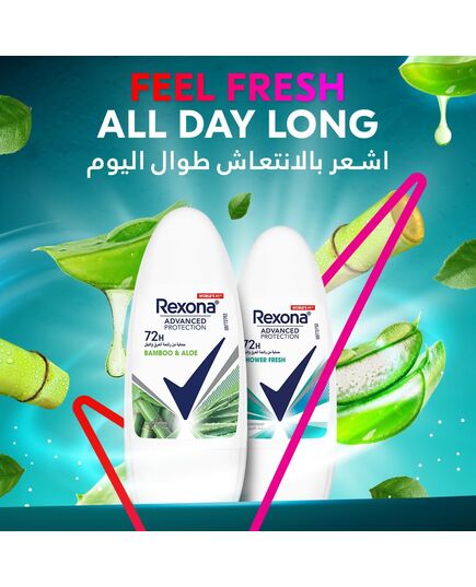 Rexona Roll-On - Shower Fresh, 50Ml