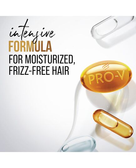 Pantene pro-v smooth and silky shampoo - 600 ml