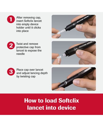 Accu-Chek Guide Me® Meter Diabetes Kit with 50 test strips,10 Softclix Lancing for Diabetic Blood Glucose Testing- package may vary