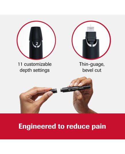 Accu-Chek Guide Me® Meter Diabetes Kit with 50 test strips,10 Softclix Lancing for Diabetic Blood Glucose Testing- package may vary