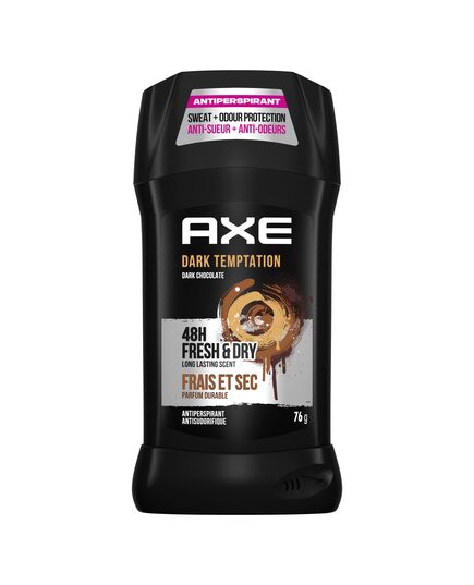 AXE Dark Temptation Antiperspirant Stick for Men 48H Dry 76 g