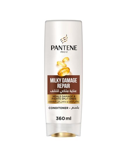 Pantene pro-v milky damage repair conditioner - 360 ml