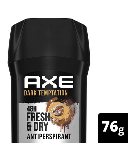 AXE Dark Temptation Antiperspirant Stick for Men 48H Dry 76 g