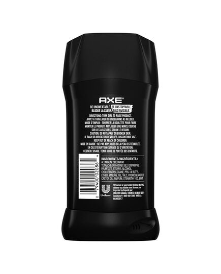 AXE Dark Temptation Antiperspirant Stick for Men 48H Dry 76 g