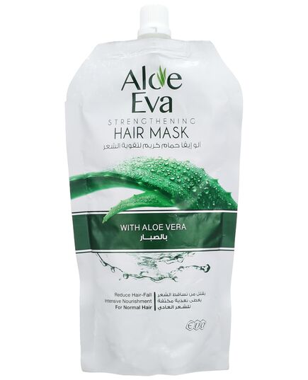 Aloe Eva Strengthening Hair Mask Pouch With Aloe Vera 250 Gm