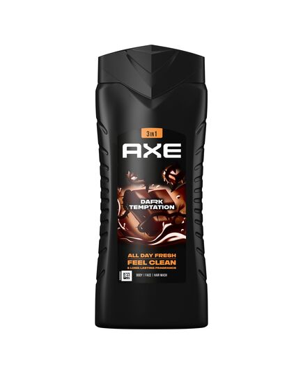 AXE Dark Temptation Shower Gel, 400 ml