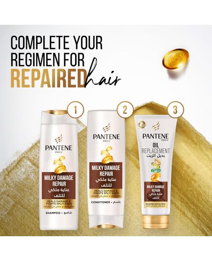 Pantene pro-v milky damage repair conditioner - 360 ml