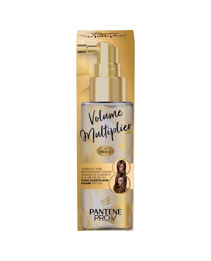Pantene pro-v volume multiplier for hair thickening intensive care - 100 ml