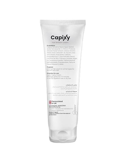 Capixy Cream Hair Fertlizer 120 Ml