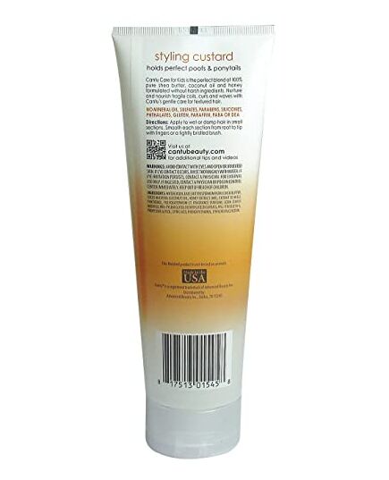 Cantu Care For Kids Styling Custard 8 oz 227 g