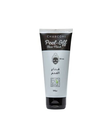 Bobana- charcoal peel off face mask, 120 gm
