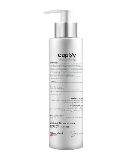 Capixy Hair Fertlizer Shampoo 250 Ml