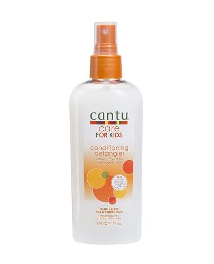 Cantu Care For Kids Conditioning Detangle 6 Ounce Pump (177Ml) (1 Pack)
