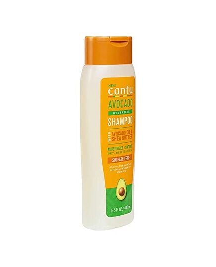 Cantu Avocado Hydrating Shampoo 400ml / sulfate-free