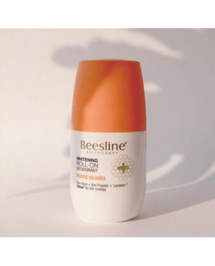 Beesline Pacific Island Whitening Roll On Deodorant 2 x 50 ml