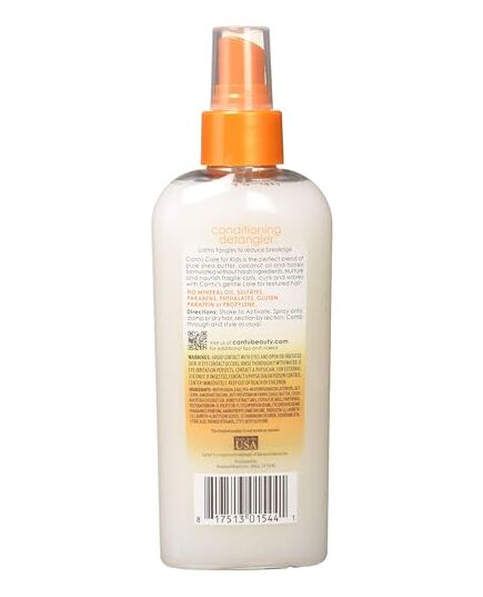 Cantu Care For Kids Conditioning Detangle 6 Ounce Pump (177Ml) (1 Pack)